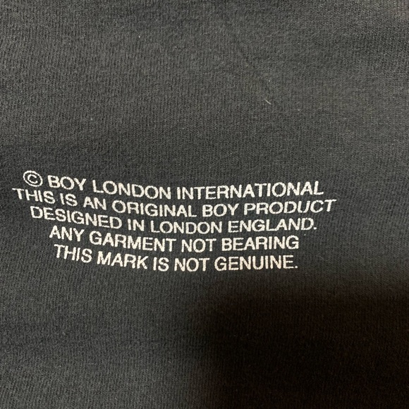 Boy London -authentic brand t shirt-Devil - Picture 3 of 5